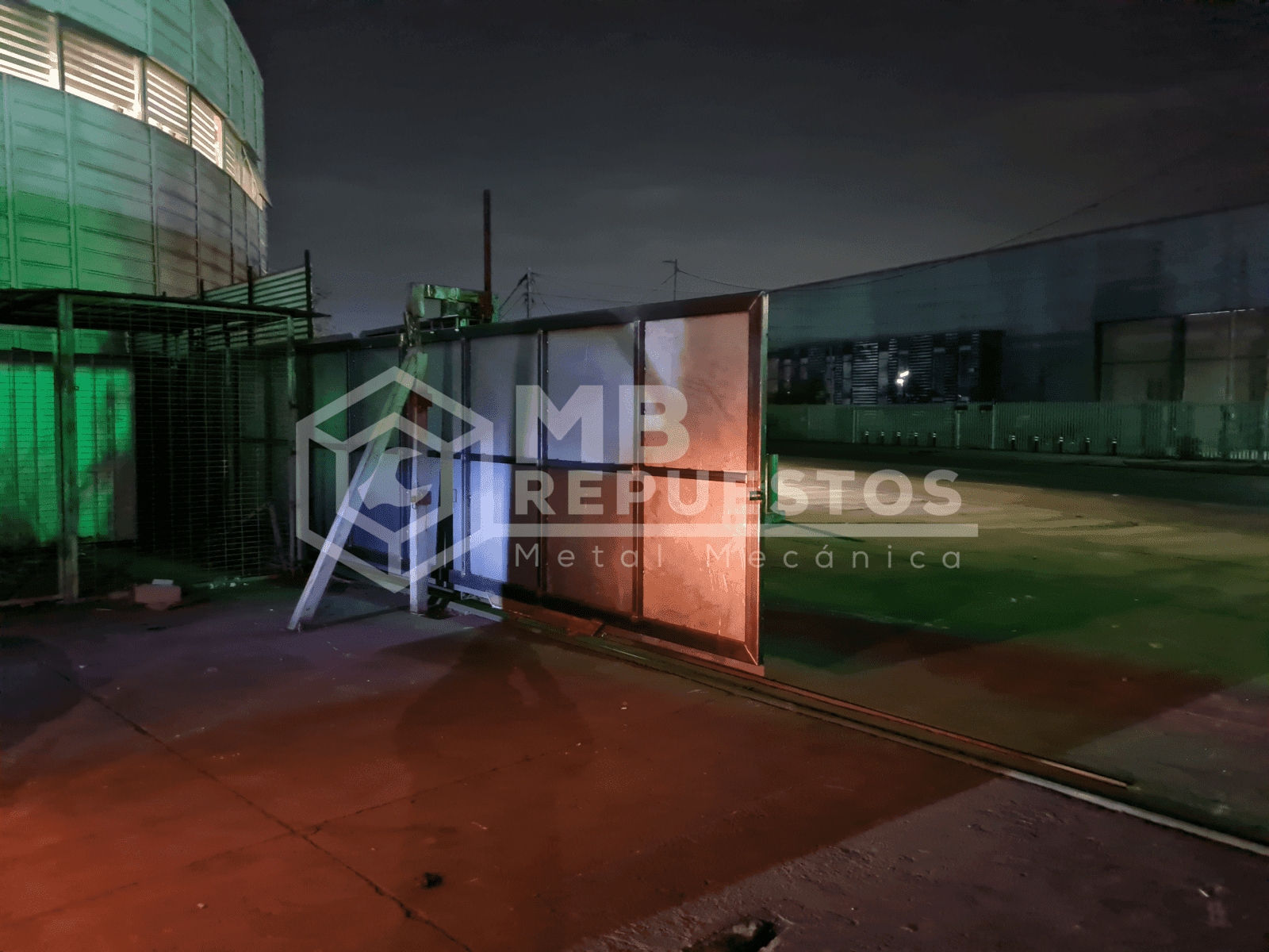 Trabajo de mantención industrial