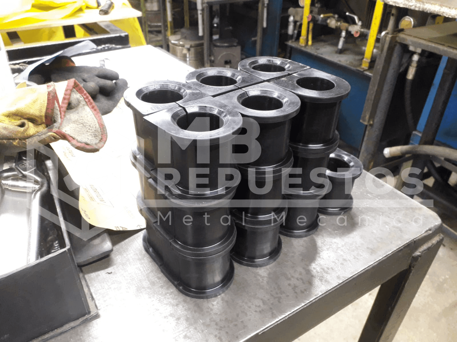 Piezas y repuestos fabricados por MB Repuestos