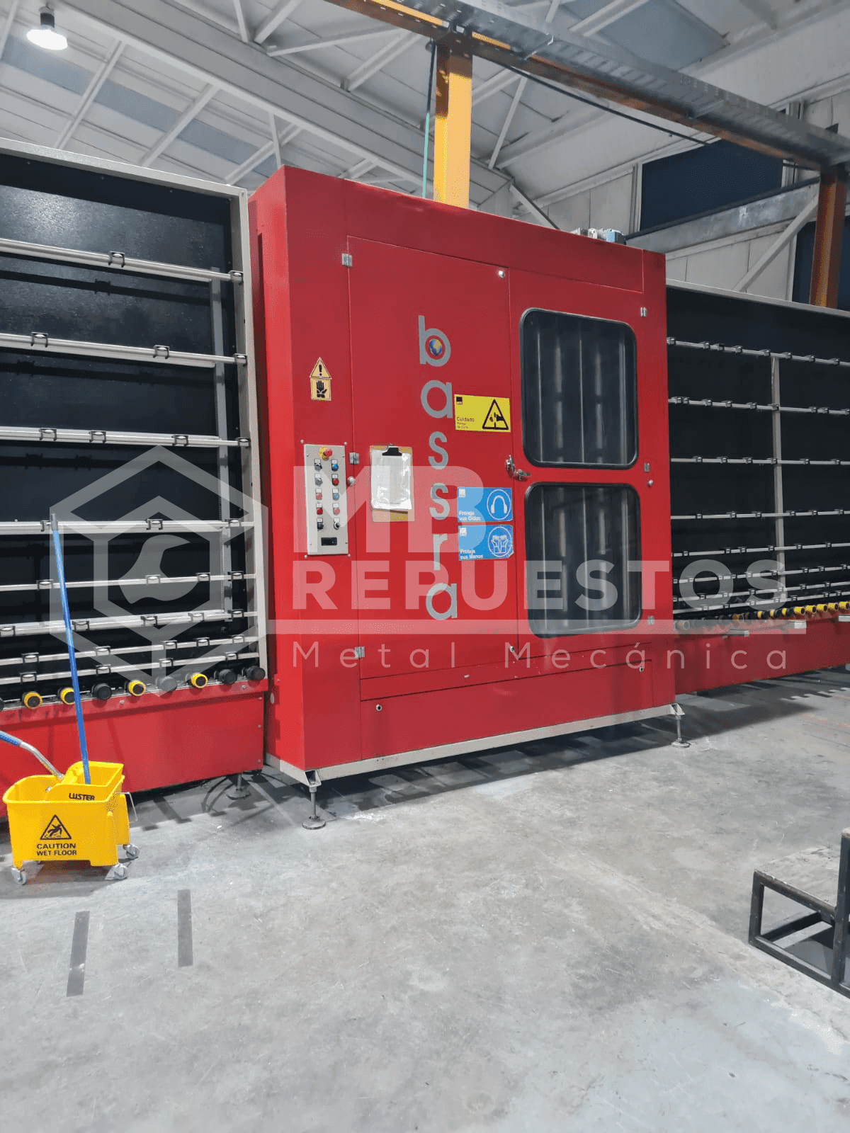 Trabajo de mantención industrial